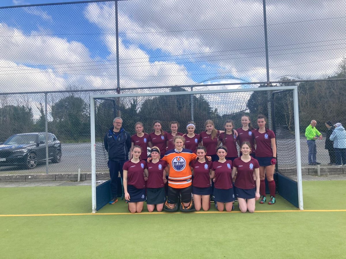 Senior Girls narrowly lose in Senior Hockey Semi-final. The girls were unlucky to narrowly miss out in the Costello Cup semi final against Jesuits, Galway losing 1-0. Well done to Jessica Greer winning Player of the Match.
