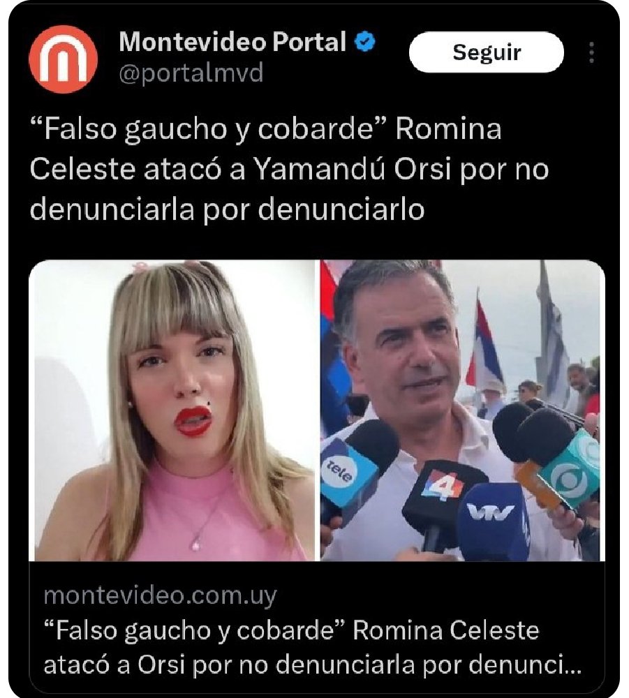 Parece que Montevideo Portal es el encargado de mantener vivo el tema.

Periodismo del bueno 👍