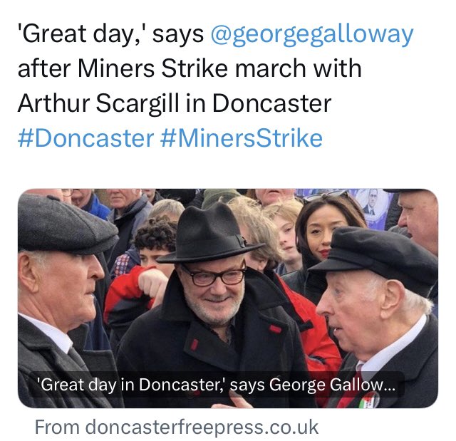 Great day at the annual convention of shit hat wearers