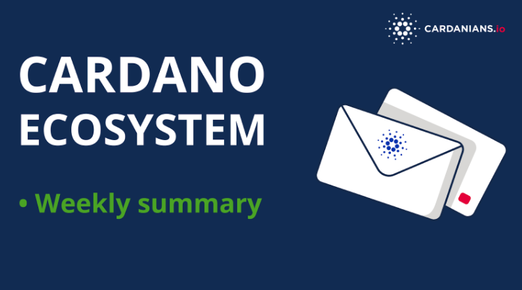 Cardanians_io's tweet photo. CARDANO NEWSLETTER

Cardano ecosystem - weekly summary

Cardanians will be releasing a new newsletter containing the biggest events and news from the Cardano ecosystem every week.

Recent metrics and summary of what's happened in the ecosystem the past week 🧵

➡️Charles has teased efforts to get #Cardano Native Assets listed on CEXes.

@Cardano_CF will work with the community and @IntersectMBO to start a coalition.

https://t.co/hHPKV9q3PB

➡️The moderators of r/CryptoCurrency have been community-noted after their blatant hypocrisy regarding the EDI Dashboard was exposed.

https://t.co/vO6BeNhdRs

➡️Iagon is teasing Tier 1 CEX listing.

@IagonOfficial
https://t.co/ExAzbrtMhl

➡️A new @Grayscale FUND does not include Cardano.

https://t.co/7b0fLL1bMi

In response to Grayscale, the Cardano community has proven once again its unity. ✊

Just see the comments below 👇

https://t.co/xk5GRNKuA9

➡️Dubai Police will use Cardano to protect and share sensitive data from criminal investigations. 🚓

https://t.co/uBeTcfhdzZ

➡️Where will Project Catalyst Fund 12 be launched? You can cast your vote. 🗳️

https://t.co/jBlbRufWbl

➡️Cardano Summit 2024 will take place in Dubai, the same as in 2023 🔥
https://t.co/o2L6sPrGhW

➡️Two Cardano blockchain events are merging into one this year. 

@RareEvo @NFTxLV
https://t.co/pX57mwsObR

➡️NMKR is teasing a new era with a focus on Real World Assets Tokenization and NFT infrastructure. 🟩
https://t.co/7kTMLJ0olF

➡️The Ape Society is keeping focus on just one token.
https://t.co/JkkM33Ivf2

And that's the week in a wrap! ✨

Did we miss something? Let us know in the comments below. 

Stay tuned for more weekly updates.