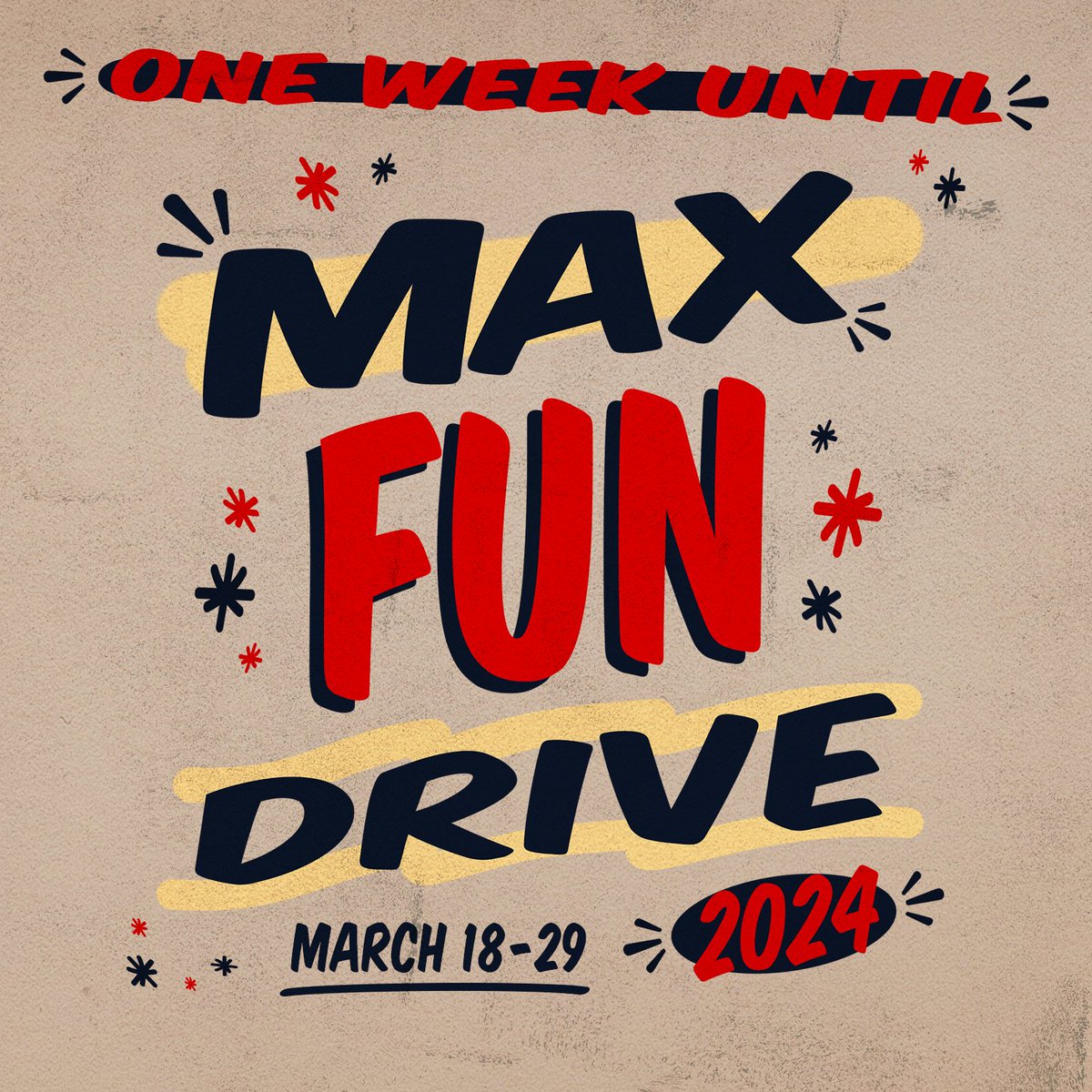 Just one more week 'til MaxFunDrive! Which shows are you most excited to get new bonus content for? Tag them below!