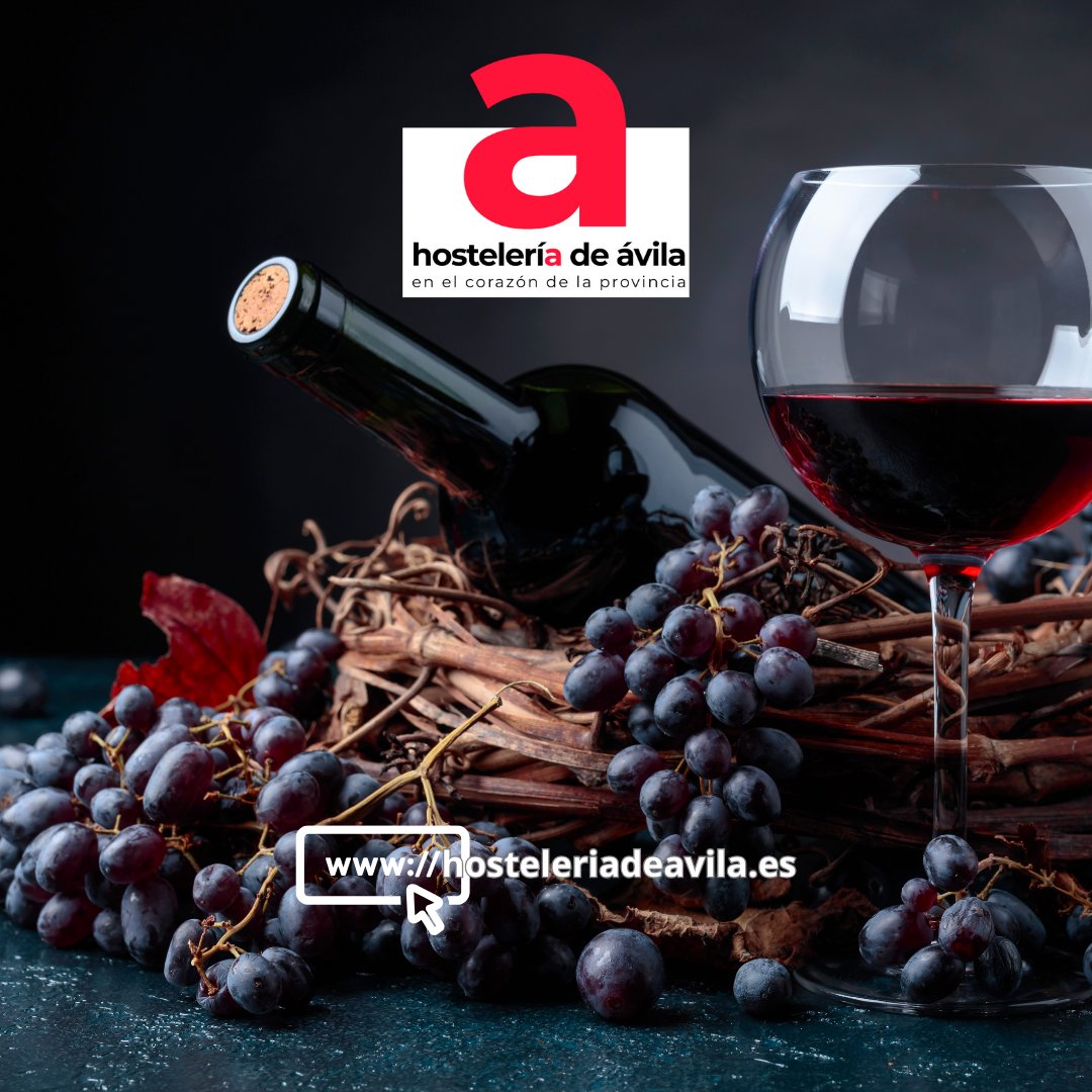 Descubre los secretos de los exquisitos vinos de la provincia de Ávila🍷

Desde las pintorescas cumbres hasta los valles soleados, cada sorbo de nuestros vinos cuenta la historia única de nuestra tierra.
hosteleriadeavila.es/noticias/que-e…

#VinosdeÁvila #TierraDeTradición <a href="/VinosdeCebreros/">D.O.P. Cebreros</a>