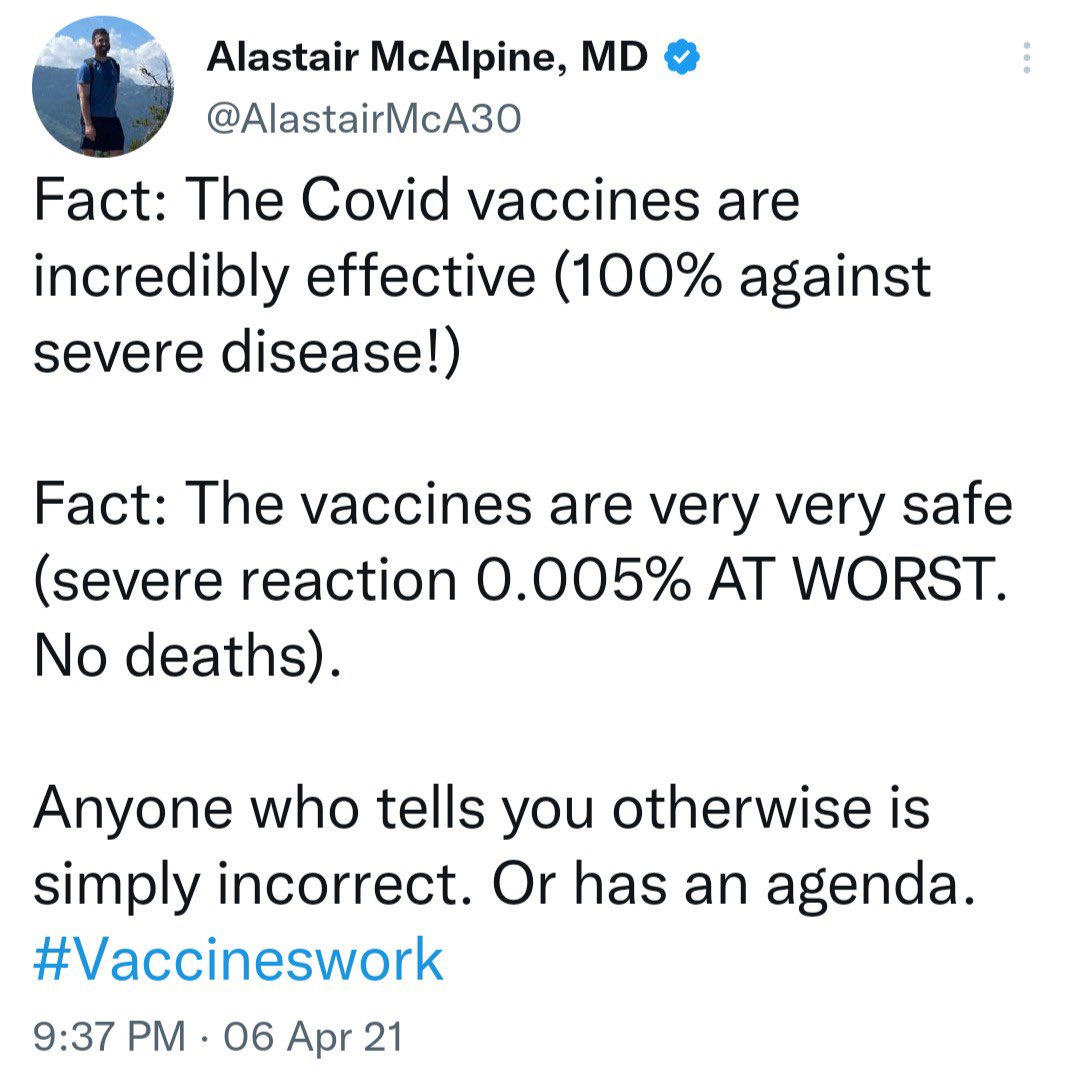 Hey <a href="/AlastairMcA30/">Alastair McAlpine, MD</a> — still alive?