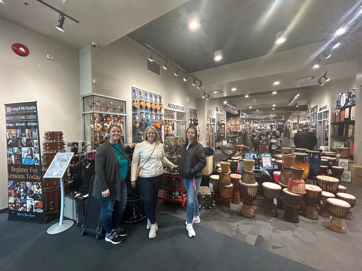 SRI Staff arrived in Vancouver last night, and we started out our day by running some errands- including picking up the Featles equipment with some of the band members! We're looking forward to a great week of science and entertainment ahead of us! #SRI2024