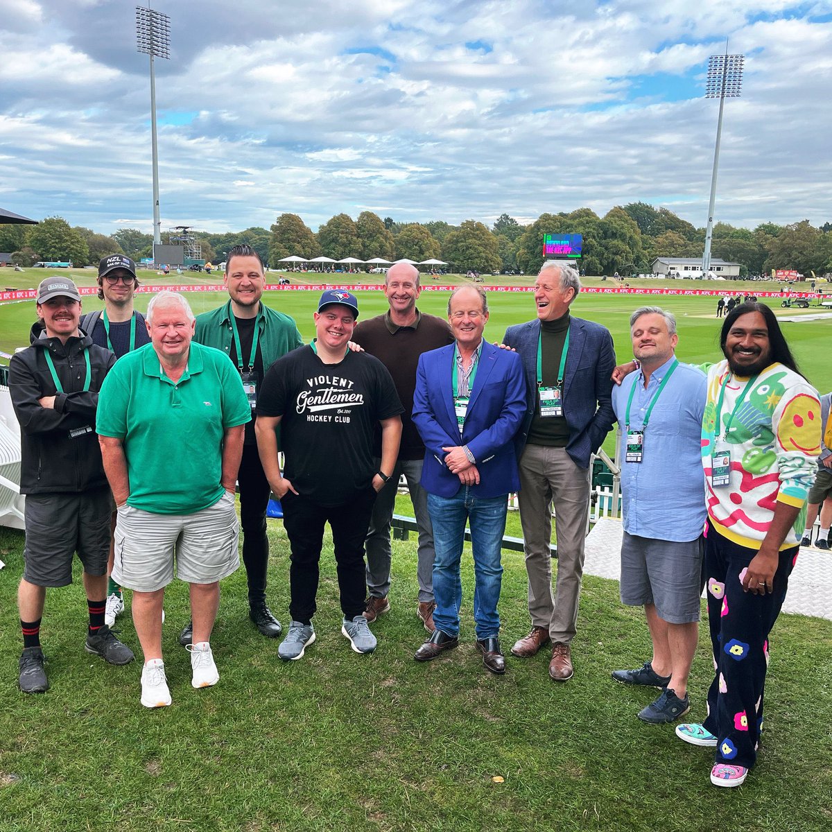 From start to finish it has been a joy to work with an incredibly talented group of broadcasters & producers. Thanks to them all. Most importantly thanks to all of our listeners on @SENZ_Radio & @SEN_Cricket we’ve loved having you along for the ride & playing an important part.