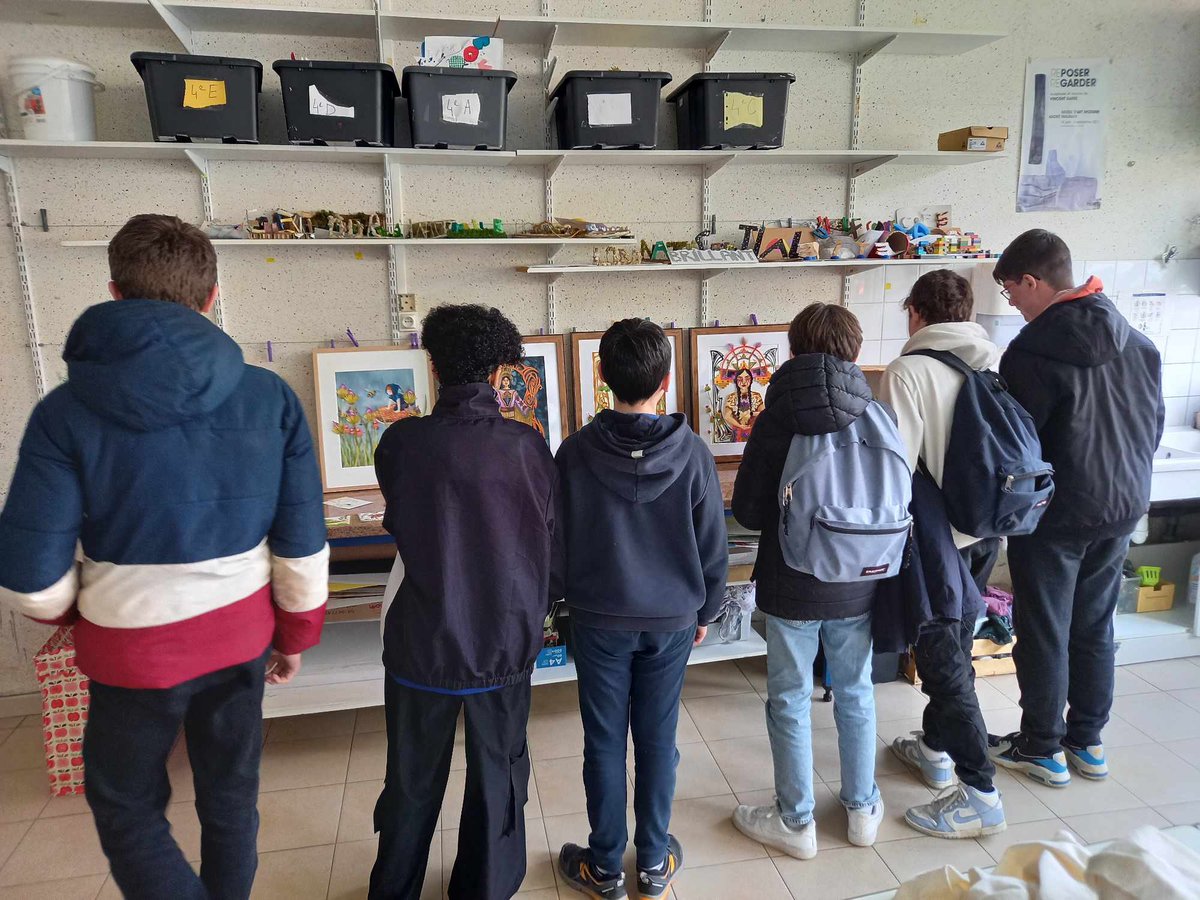 Cité Scolaire Victor Considerant tweet media