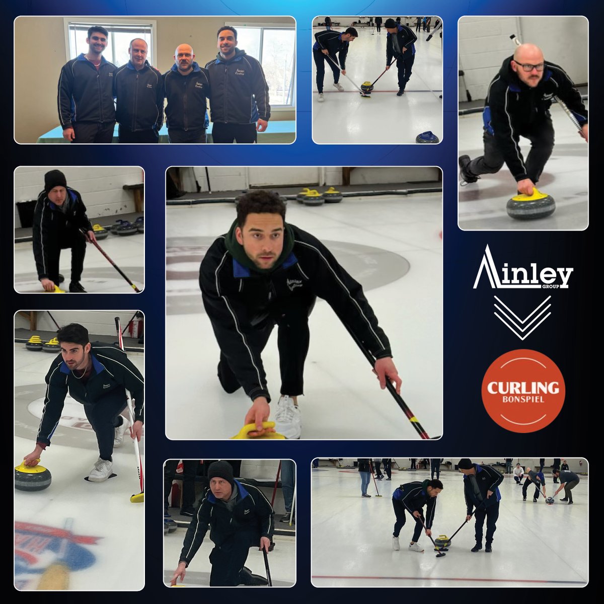 Our Barrie team enjoyed the OACETT Georgian Bay curling bonspiel! It was great connecting with fellow technologists & showcasing our spirit.  Can't wait for next year and hope to see even more of our colleagues joining the fun! #OACETT #Curling #Engineering #Networking #Barrie