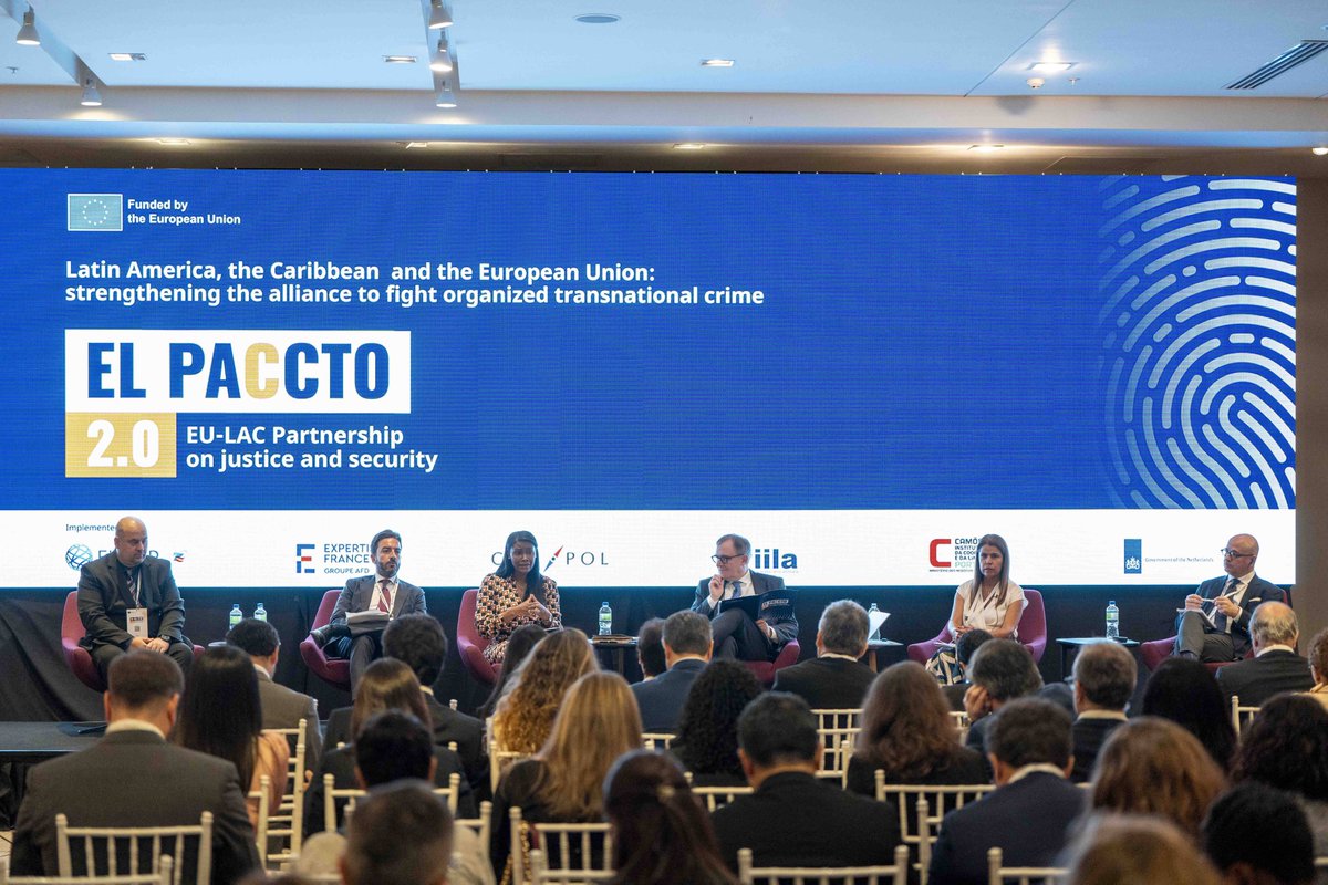 ELPACCTO's tweet photo. Partnerships against crime are more necessary than ever

Together we will tackle crimes such as human trafficking, environmental crime, corruption and cybercrime

#LanzamientoELPACCTO2 https://t.co/eEoqODcBfH