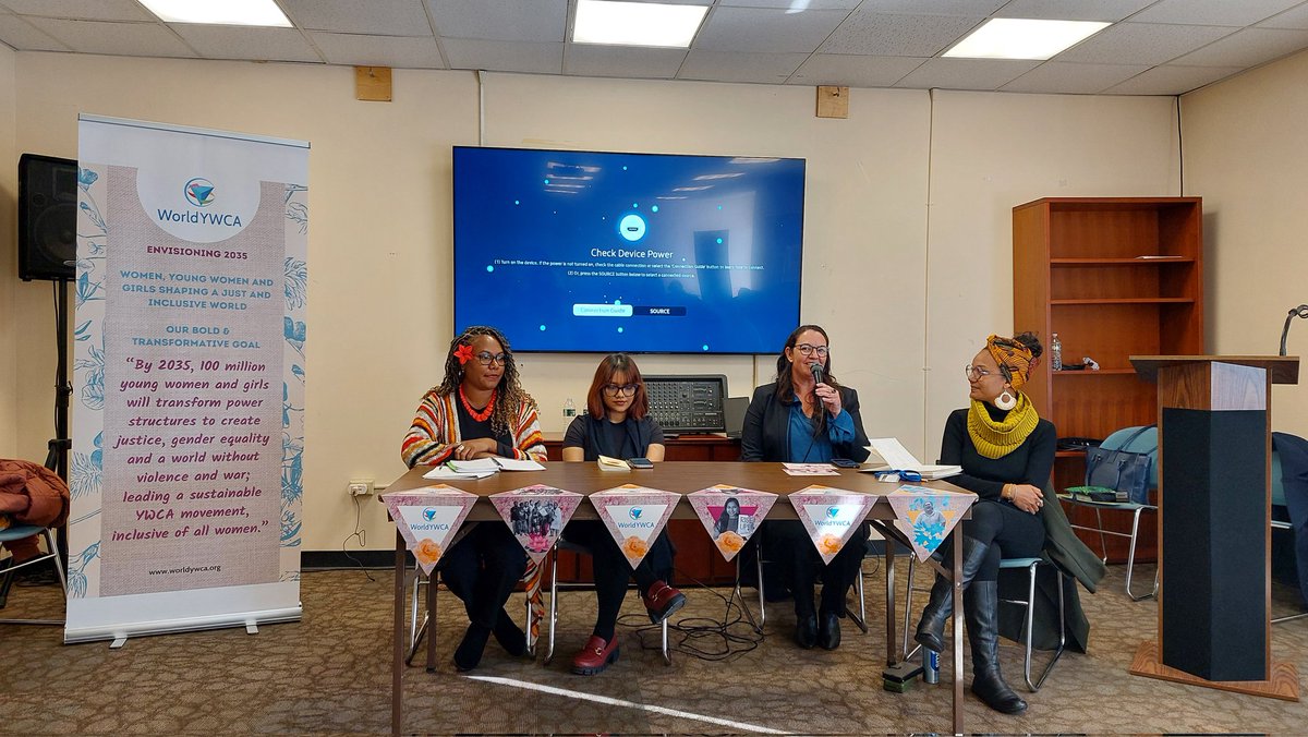 #FeministFunding is the scaffolding that  #youngwomen need to contribute to transform systems of inequality & injustice - Naomi Woyengu #HausKukInitiative @STPCoalitionPac @worldywca @CSW68Pacific