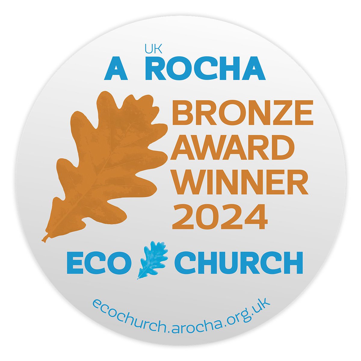 We set out on our Eco Church journey last Summer and are very pleased to announce that we have now achieved a Bronze award.
Next stop Silver..... #EcoChurch #creationcare  <a href="/ARochaUK/">A Rocha UK</a>