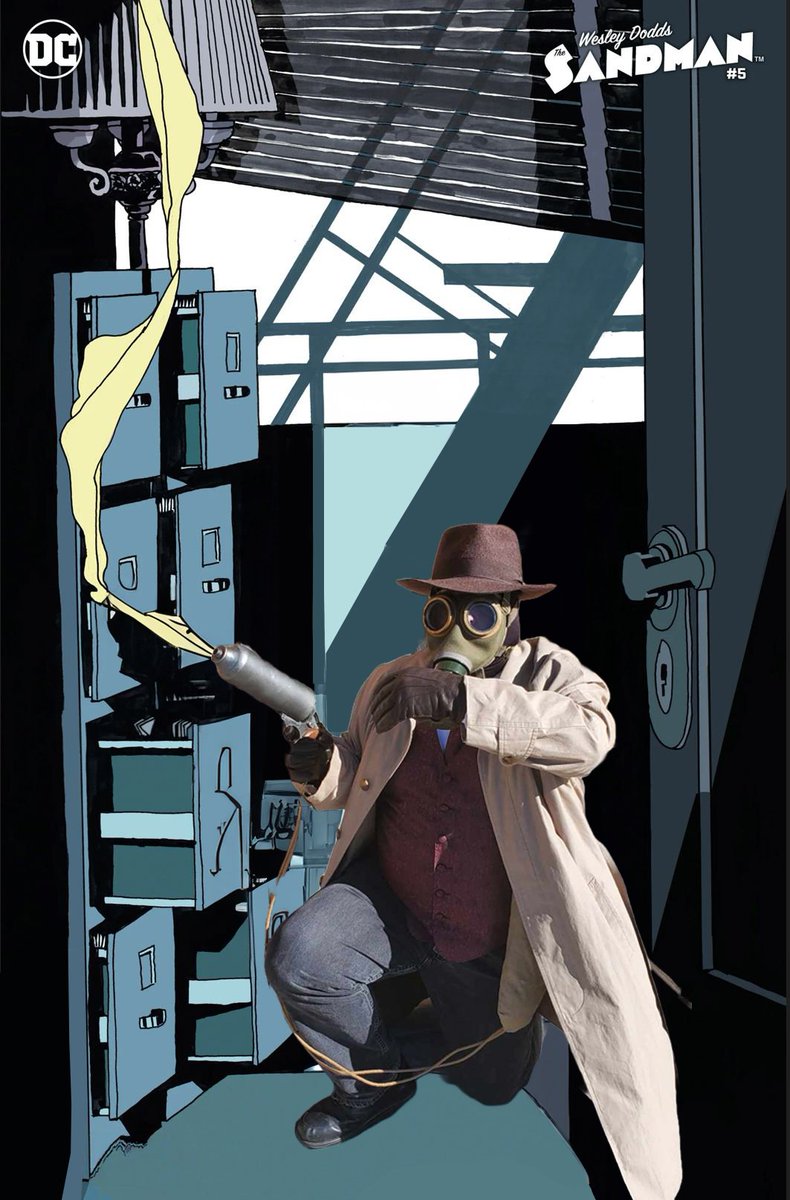 KitKindred's tweet photo. Countdown to Wesley Dodds: The Sandman issue 6 going on sale tomorrow.
Photos from issue 5
@rileyrossmo1 @DCOfficial @comics_reality @robertvenditti https://t.co/EyXONyQ2Ci