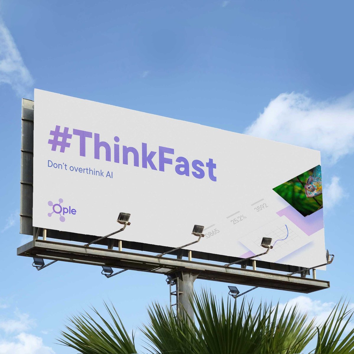 wearefine's tweet photo. For the Ople AI brand, friendly visuals and quippy credos help the tech feel approachably real, not experimental (or artificial). Judging by adoption and Ople’s subsequent acquisition, it worked. https://t.co/XMVUFNn2eV https://t.co/M4jb6agzsS