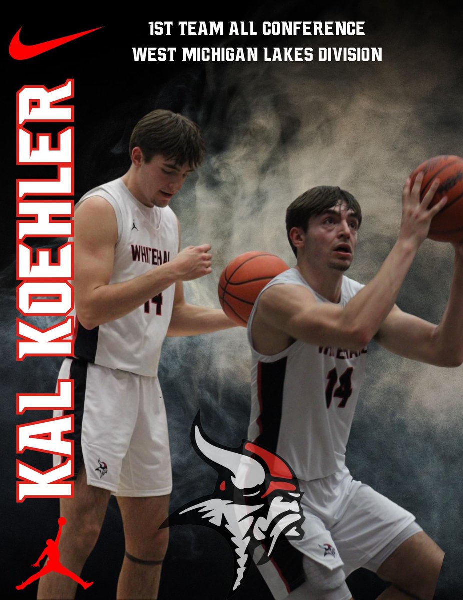 Congrats to junior <a href="/KalKoehler/">KalKoehler</a> 
✅ 1st Team- (2 years)