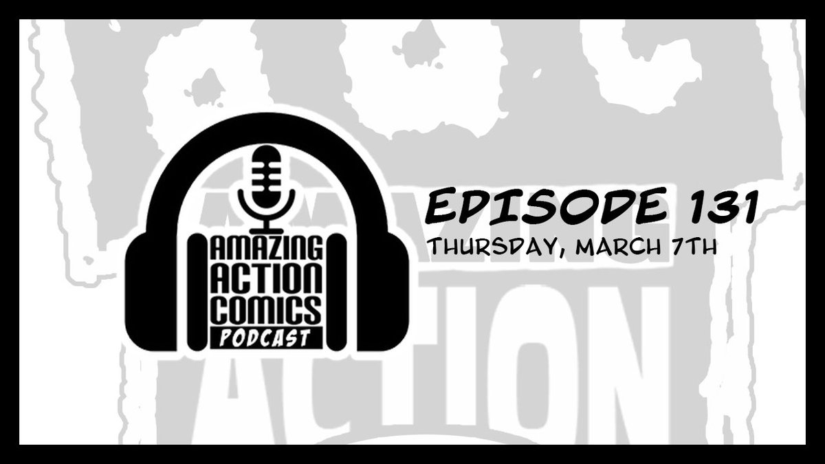 Available now… snuck in the episode we missed on Thursday. Check out some of the latest releases and some indie news. Next episode Thursday, March 14th 👍 #Anchorpodcast #podcast #applepodcast #spotifypodcast #amazingactioncomics #comics #indiecomics #readsomethingamazing