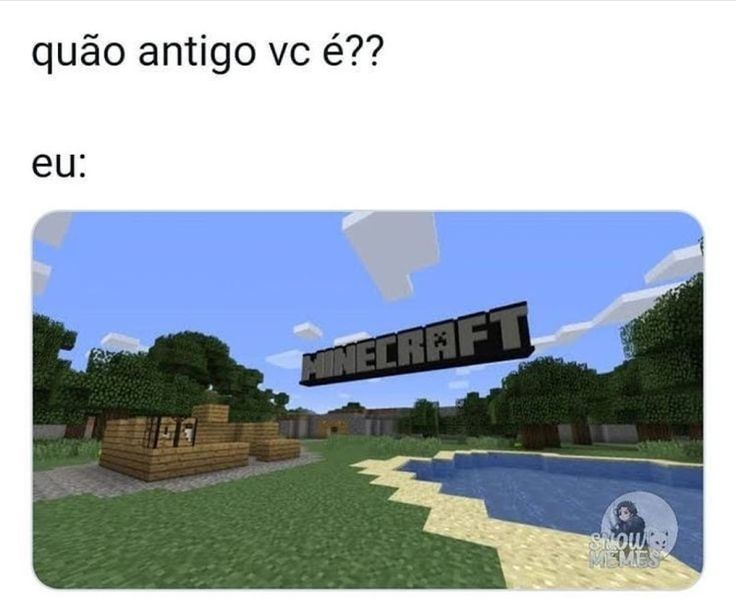 Estou ficando velho ein #Minecraft #memes #memesbr #Brasil #br #Minecraftbuilds #minecraftbuild #minecraftskin #minecraftart