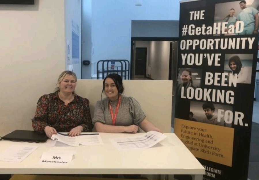 A massive thank you to  Sarah Morgan from Synergy Dental for supporting us with our T Level, Sixth Form interviews this evening! #Employerengagement #TLevelHealth #Dentalnursing