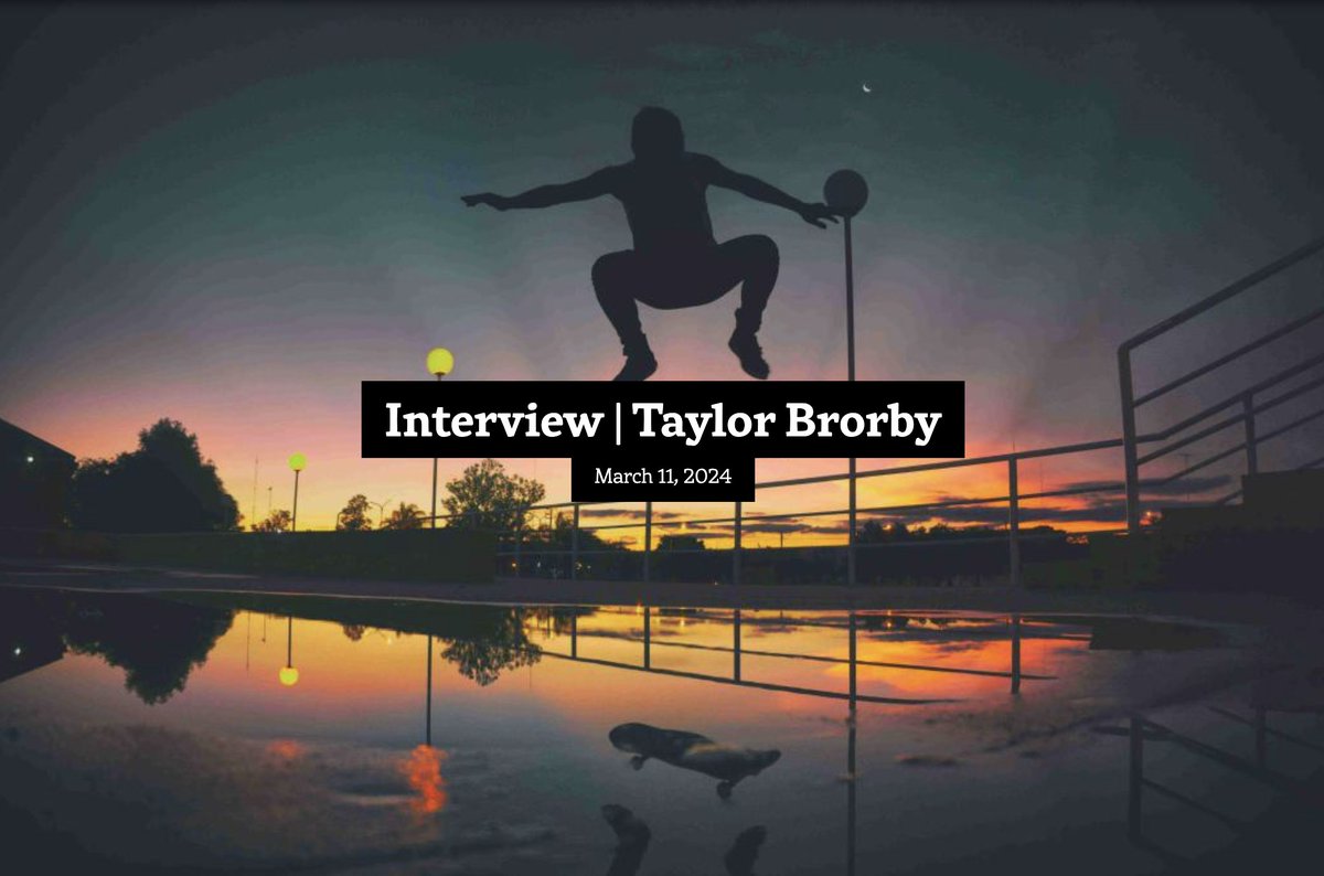 "All that matters is your relationship to your writing. And, if you’re lucky enough to have them, your creative friendships with other artists." Enjoy NAR Contributing Editor Taylor Brorby's conversation with Anders Carlson-Wee in Open Space northamericanreview.org/open-space/int…