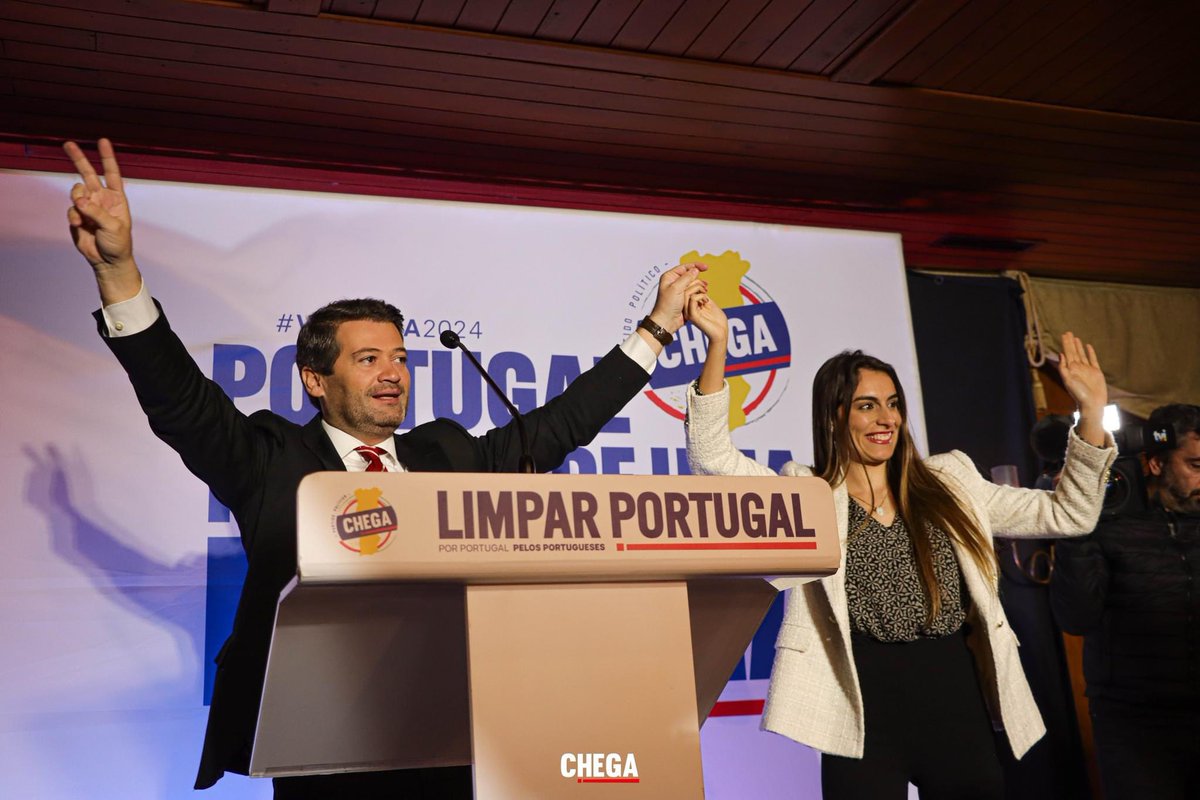 Lembrete para a bolha do X: 
❌ A esquerda perdeu as eleições. 
❌ A direita tradicional (PSD e CDS) teve um dos seus piores resultados. 
✅ O CHEGA foi o grande vencedor! 

É lidar!