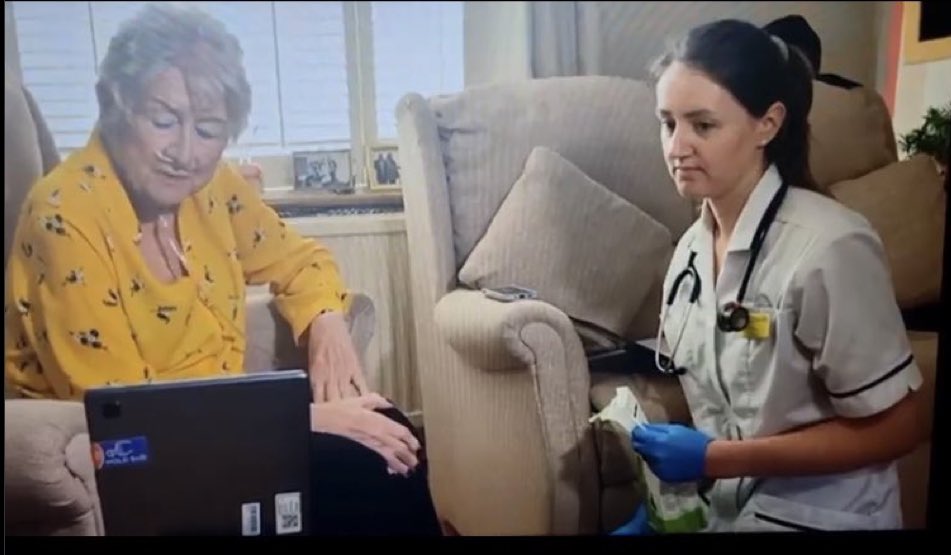 Our #HospitalAtHome team on BBC South East today. Proud to have been providing hospital level care at home since 2008. Enabling patient choice to be treated at home #HospitalAtHome #VirtualWards @DarentValleyHsp @UKHaHSoc