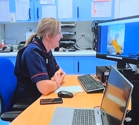 hospital_athome's tweet photo. Our #HospitalAtHome team on BBC South East today. Proud to have been providing hospital level care at home since 2008. Enabling patient choice to be treated at home #HospitalAtHome #VirtualWards @DarentValleyHsp @UKHaHSoc https://t.co/CUupleRzSy