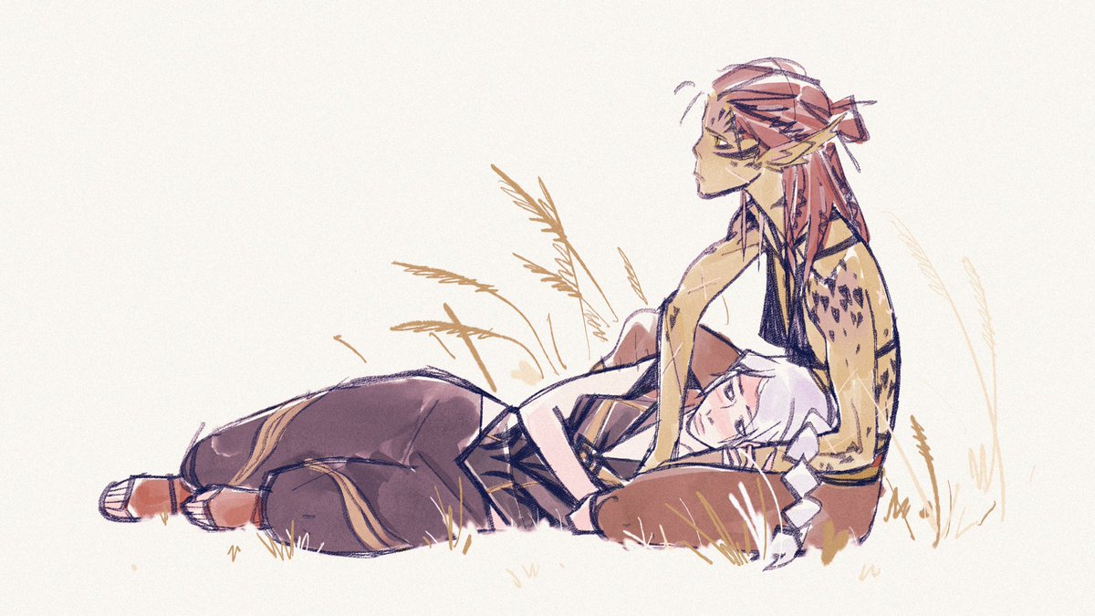 [When all this is over, will you stay with me? For good?]