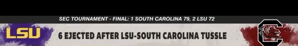 evernice03's tweet photo. Regarding the South Carolina-LSU incident.. no one is commenting on Flau’jae Johnson’s exchange with Bree Hall; she then pushed Ashlyn Watkins, who was walking by celebrating before the Karmilla Cardosa incident. Flau’jae Johnson was wrong… https://t.co/NUT320t6eG