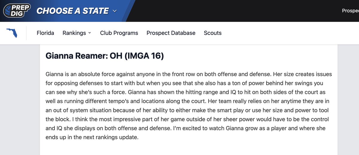 gianna_reamer17 (@giannareamer) on Twitter photo Thank you! <a href="/PrepDigFL/">Prep Dig Florida</a> <a href="/coachdustin808/">Dustin Carrier</a> for the great write up! Still more work left to do for myself and our team!!
prepdig.com/2024/03/adidas…
<a href="/FloridaRegion/">Florida Region of USA Volleyball</a> <a href="/IMGAVolleyball/">IMG Academy Volleyball</a> #ascenders 🔵🏐🔵🏐 Thank you! <a href="/PrepDigFL/">Prep Dig Florida</a> <a href="/coachdustin808/">Dustin Carrier</a> for the great write up! Still more work left to do for myself and our team!!
prepdig.com/2024/03/adidas…
<a href="/FloridaRegion/">Florida Region of USA Volleyball</a> <a href="/IMGAVolleyball/">IMG Academy Volleyball</a> #ascenders 🔵🏐🔵🏐