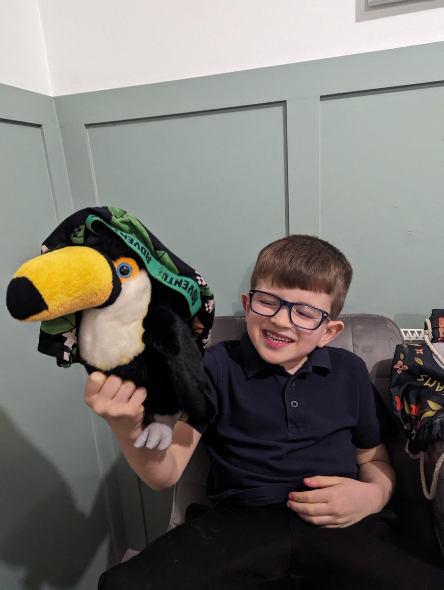 We're so proud our Y2 Toucans are reading more and more! Have you taken Twiggy Toucan home yet?