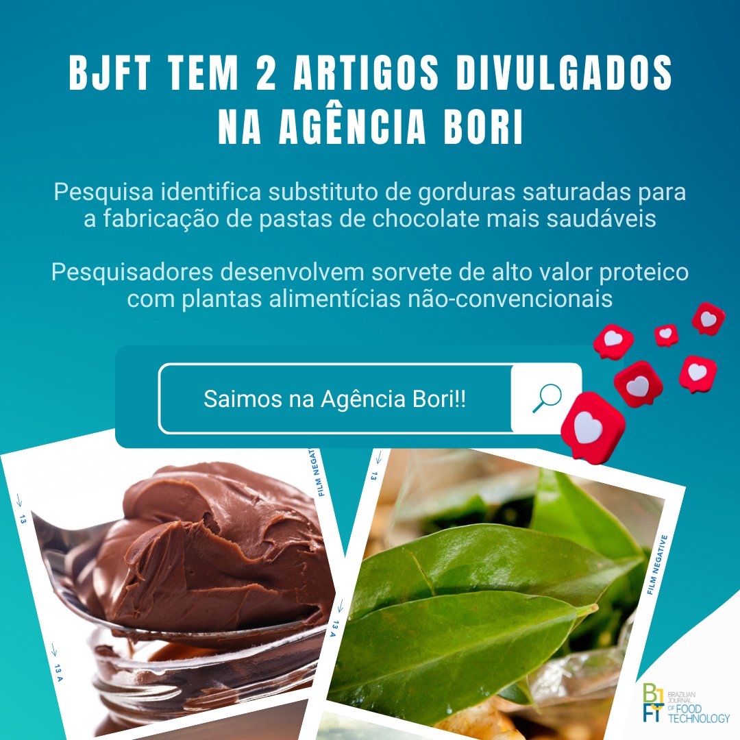 A Agência Bori divulgou 2 artigos do BJFT no formato de press release. tinyurl.com/265s924e

 Imagens: Site da agência Bori @borinasredes