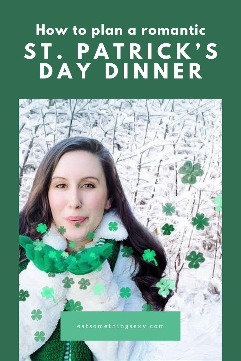 It's the time of year when people drink green beer! Don't be like people. Plan a #romantic St. Patrick's Day dinner instead following our guide: bit.ly/3VfX9WW <a href="/forkmespoonme/">Amy Reiley</a> @liveamemory <a href="/Noles31BB/">KevLutt</a> @kitchensprout @jeremypalmer7 @travelfoodiestv rr_pirate #stpatricksday
