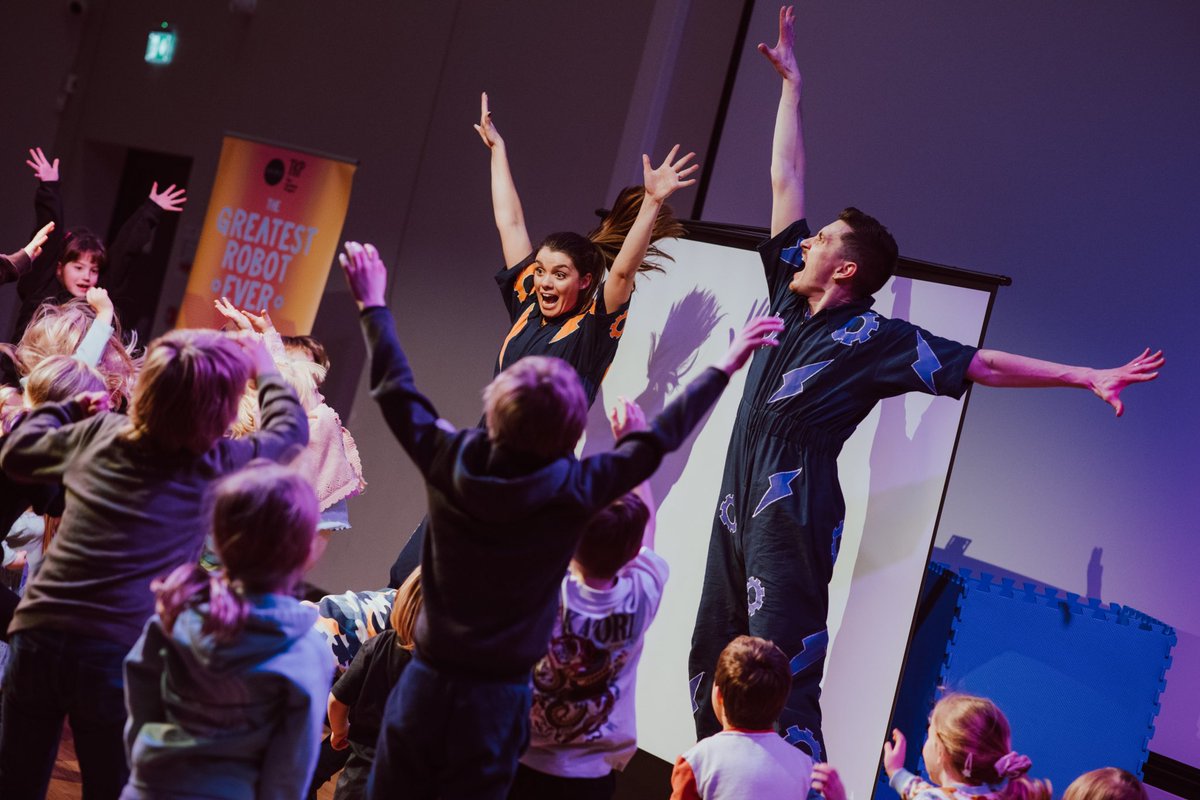 We’ve been having the best time touring The Greatest Robot Ever 🤖 Over the past few weeks, we’ve taken our show to communities across the North reaching 100’s of children & their families. Not only have we been performing the show, we’ve been developing, enhancing & perfecting!