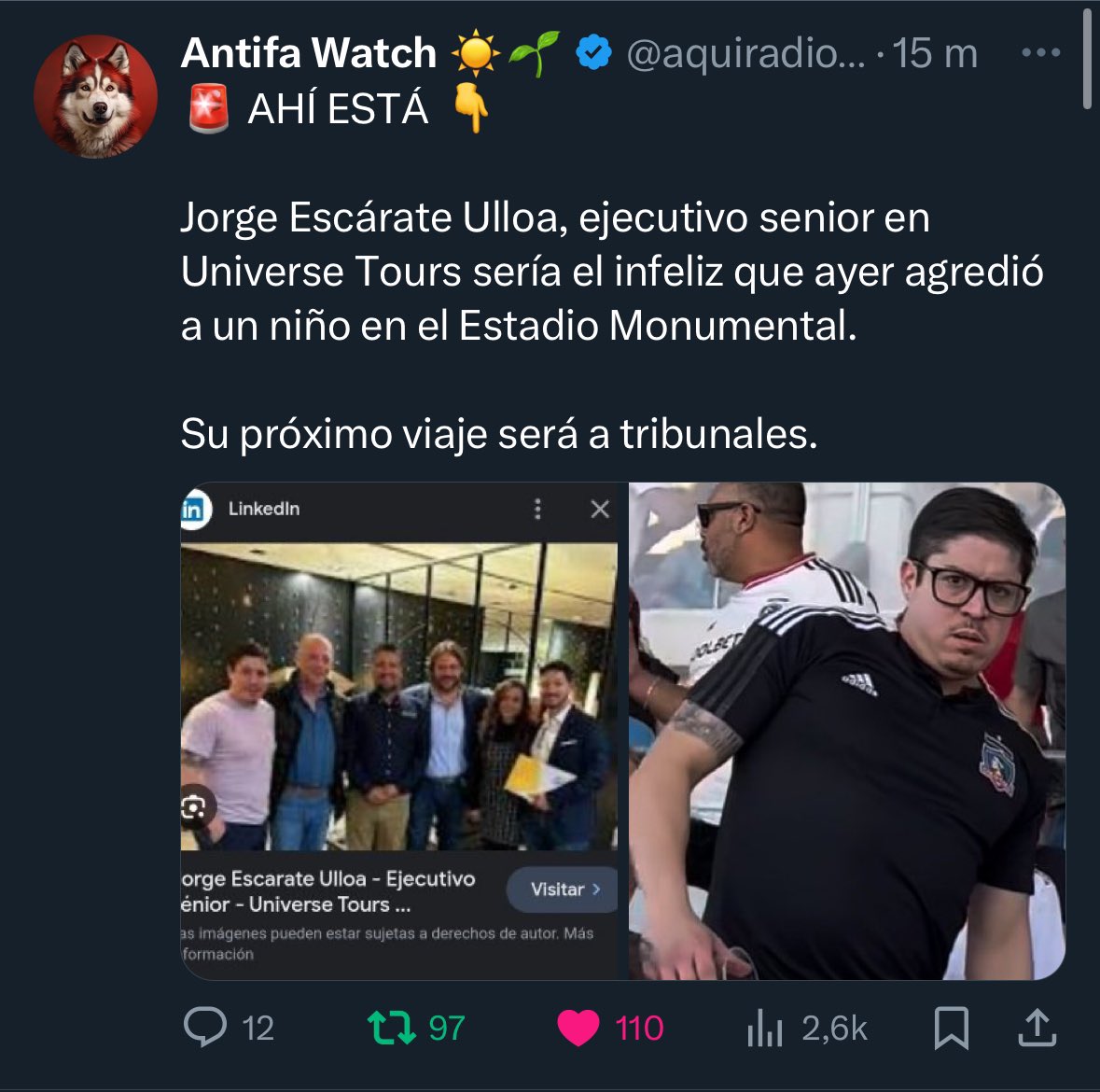 VHFotos's tweet photo. @adnradiochile Ahí está…. https://t.co/bKCjEcQtNh