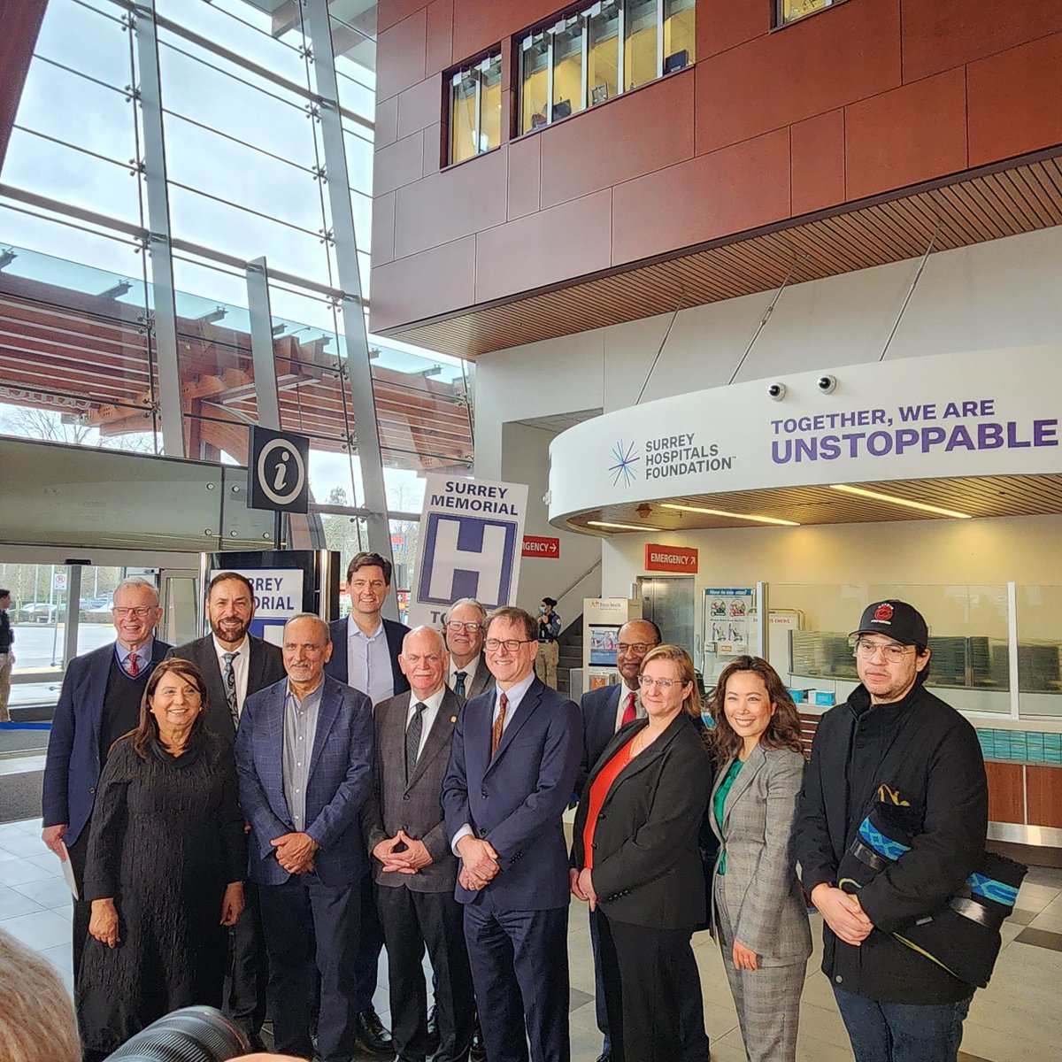 Big news for Surrey! 🏥 A new acute care tower at Surrey Memorial Hospital means better healthcare is on the horizon. It's a huge win for our community. #SurreyBC #HealthcareInnovation #bcpoli