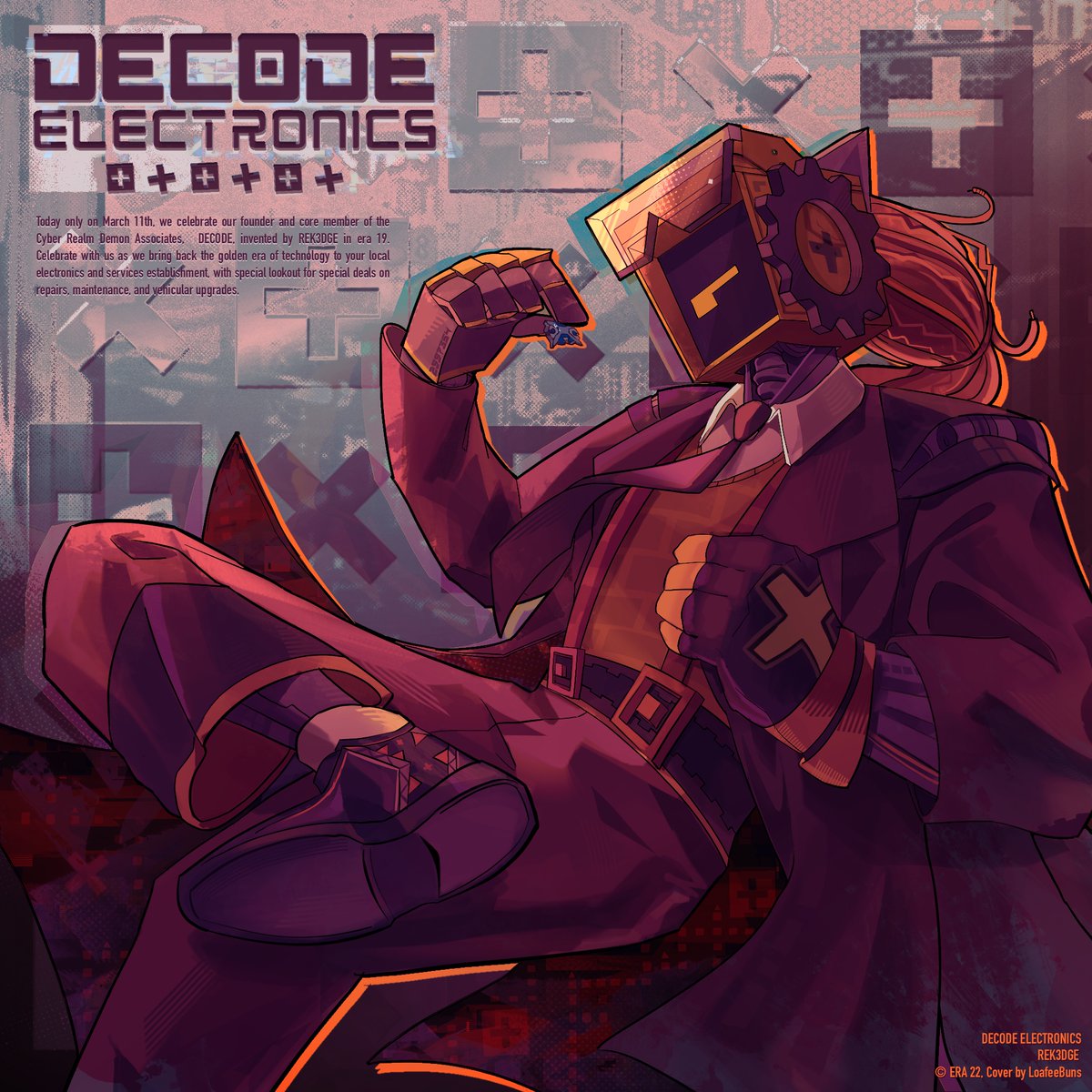 MAR. 11 - DECODE DAY I’m probably late- #GeometryDash #gdloaf