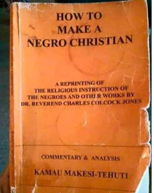 Read this book my African people, if you don’t have it jst tell me and I will share it to you… see if after reading you will still be a proud African Christian!