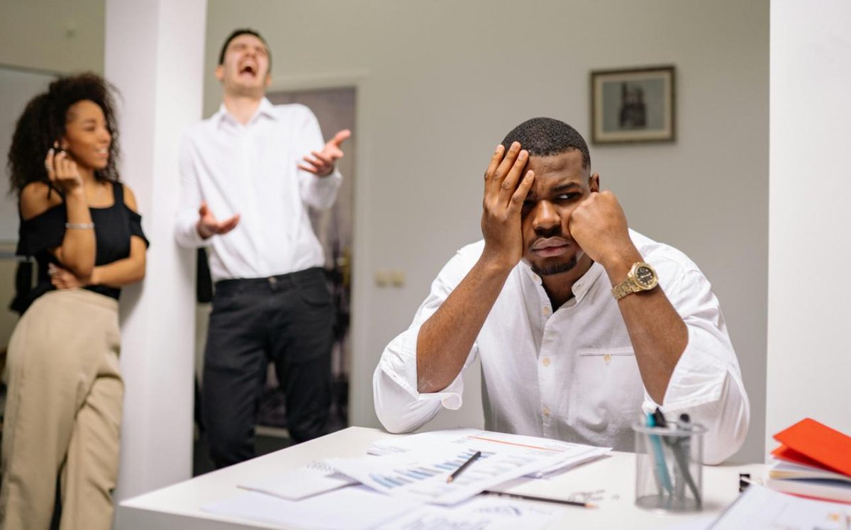 Nearly 40% Of Gen Z Workers Prone To Workplace Bullying As Return To Office Rises blackenterprise.com/nearly-40-gen-…