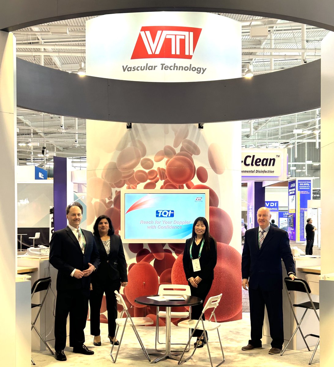 #AORN2024 is in full swing in Nashville! Stop by VTI's booth #2001 and 'hear' the difference with our Doppler systems! The team is looking forward to meeting you! Learn more: vti-online.com/products/ #VTI #ROSI #RoboticSurgery
