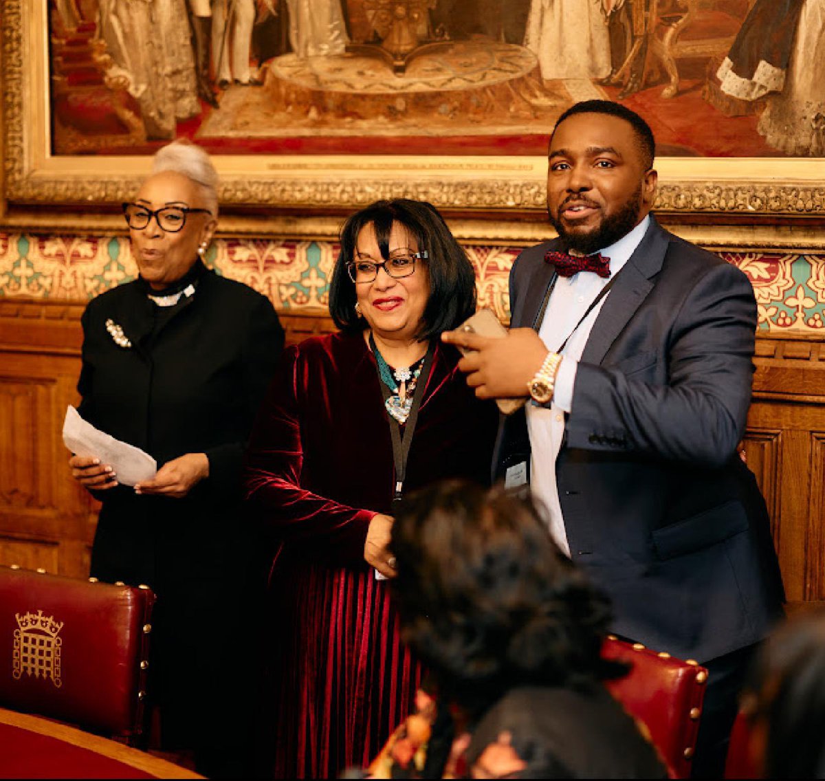 Thanks to my  Host. 
Rt Hon. Baroness Verma, Member House of Lords, Former Minister for Energy and Climate Change&amp;Former Ministerial Champion tackling violence against women and girls.
And Dr. Yvonne Thompson CBE  
Deputy Lieutenant Greater London for hosting <a href="/reputationpoll/">Reputationpoll.com</a>