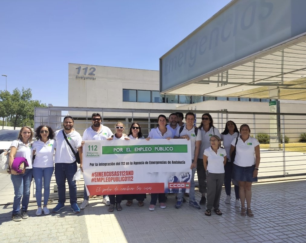 <a href="/AndaluciaJunta/">Junta de Andalucía</a> <a href="/E112Andalucia/">EMA 112</a> <a href="/antoniosanz/">Antonio Sanz Cabello</a> <a href="/LFusterM/">Lourdes Fuster</a>  de nuevo la plantilla que trabaja en ☎️1️⃣1️⃣2️⃣ obtiene SOBRESALIENTE, pero continúa subcontratada y bajo el convenio de contact center ¿POR QUÉ? 
📢Es necesaria su integración en #ASEMA
📢NO pueden perder esta oportunidad.
📢ES VIABLE‼️fíjense en #112Madrid