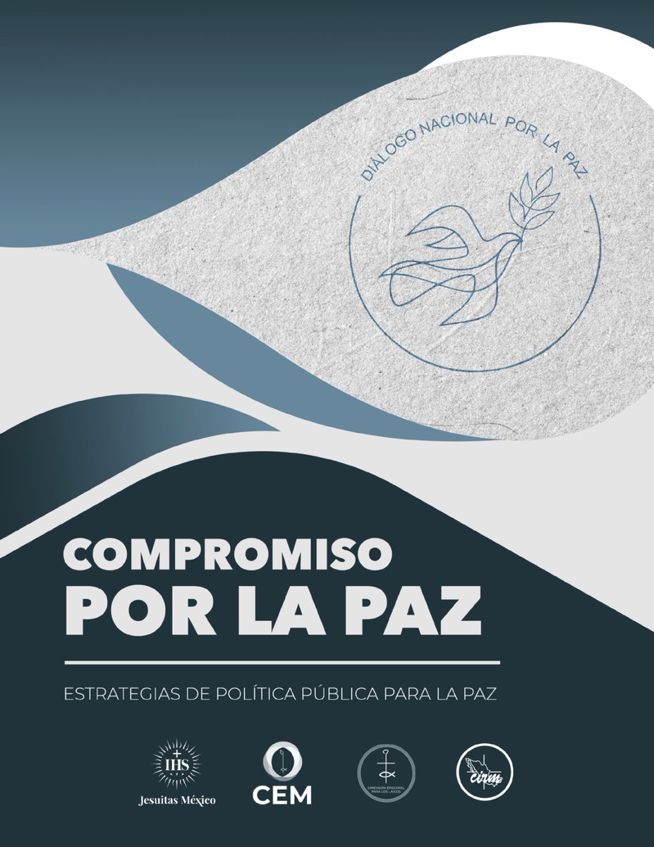 IglesiaMexico's tweet image. Construyamos condiciones para construir la paz en el país, presentamos el Compromiso Nacional por la Paz, este documento se ha construido desde la escucha amplia y el diálogo entre más de 1600 instituciones y la identificación de 300 buenas prácticas.
👇
cem.org.mx/wp-content/upl…