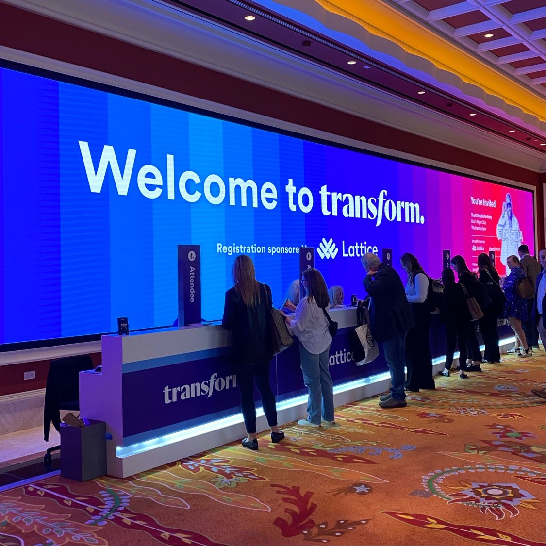 It's officially Transform in Las Vegas! 🎉🎰 Stop by the @typefaceai booth #175 starting tomorrow and see how we can help you scale your HR and recruiting content! And be sure to catch our session “Future of the HR Tech Stack: Platform vs Point Solutions” with @vishalsood…