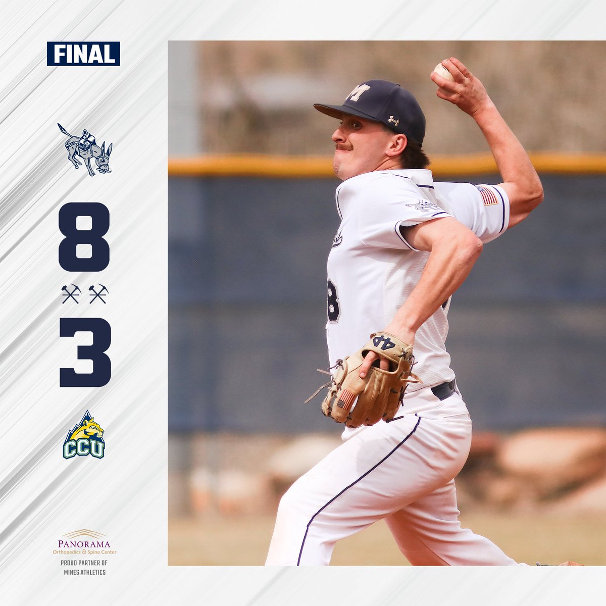 OrediggersBSB's tweet image. ⚒️ 𝗢𝗥𝗘𝗗𝗜𝗚𝗚𝗘𝗥𝗦 𝗪𝗜𝗡! ⚒️

Offense keeps rolling with home runs from Hsue, Andrews, and Woolwine. Another massive relief appearance from Bakovich as he gets the win. No earned runs, 5 Ks, 0 BBs. #HelluvaEngineer