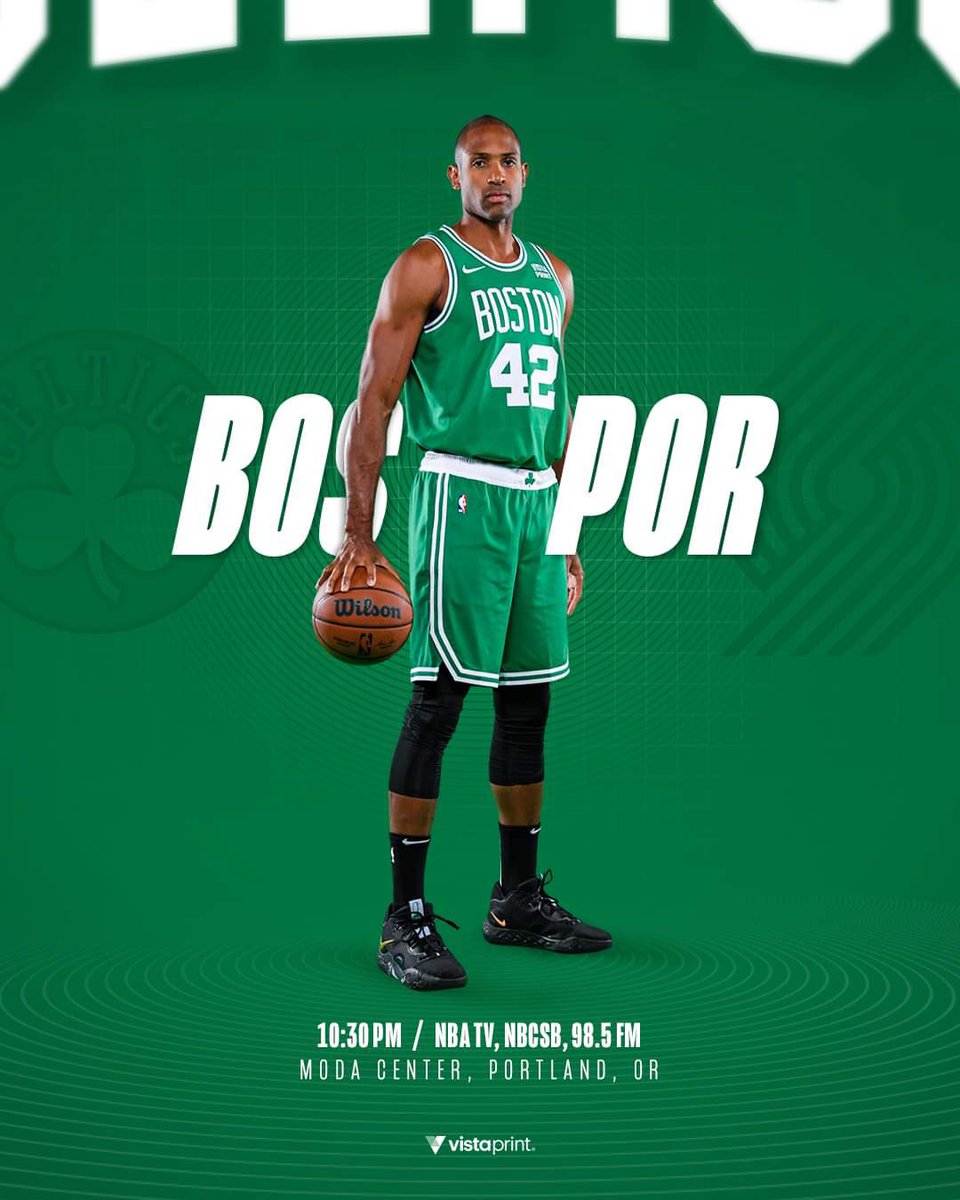 CelticsNationIt's tweet image. #NBA #RS #game64 #preview #Celtics #blazers

Portland Trailblazers: Simons, Banton, Murray, Camara, Ayton

Boston Celtics White , Brown ,Hauser, Tatum  Horford

Preview a cura di @mauricetti 

Questa notte alle 3,30 ora italiana prosegue il road trip alla volta di Portland. La