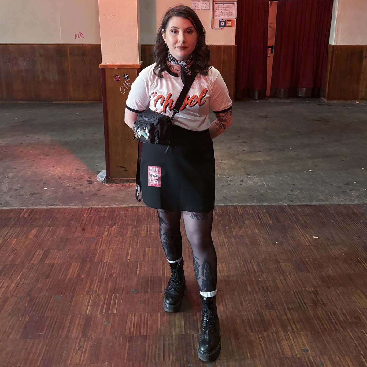 ntyrbbygrl's tweet image. I got groped whilst on stage last night. TDLR; keep your fucking hands to yourself before I start cutting them the fuck off.