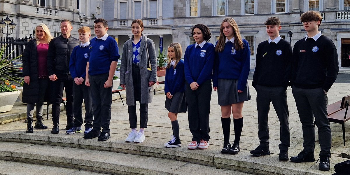 St. Laurence College (@stlaurencecoll2) on Twitter photo Student council had a great visit to the Dáil!
A massive thank you to Senator Barry Ward for inviting us to Leinster house! A great day had by all! ✨👍
<a href="/barrymward/">Barry Ward 🇮🇪 🇪🇺</a> <a href="/lecheiletrust1/">Le Chéile Schools Trust</a> <a href="/Marianists/">The Marianists</a> #leinsterhouse Student council had a great visit to the Dáil!
A massive thank you to Senator Barry Ward for inviting us to Leinster house! A great day had by all! ✨👍
<a href="/barrymward/">Barry Ward 🇮🇪 🇪🇺</a> <a href="/lecheiletrust1/">Le Chéile Schools Trust</a> <a href="/Marianists/">The Marianists</a> #leinsterhouse