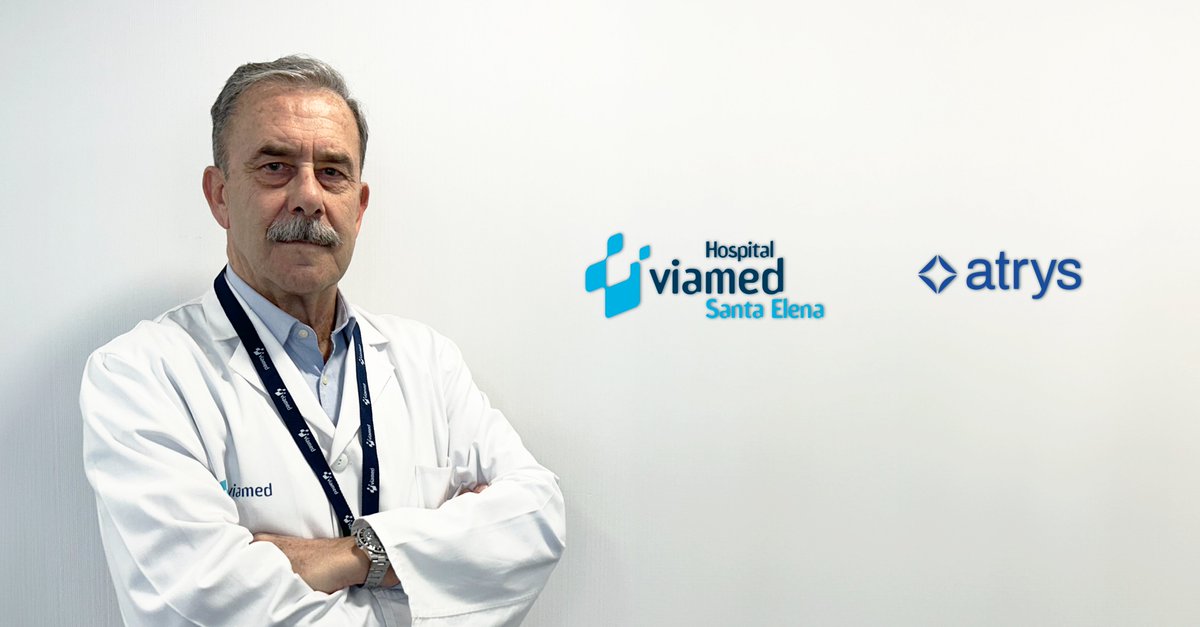 Firmamos un acuerdo de colaboración con el Hospital Viamed Santa Elena para la puesta en marcha del área de Oncología Médica y del Hospital de Día Oncológico. Un nuevo servicio dirigido por el prestigioso oncólogo Dr. José Luis González Larriba.👉bit.ly/3PdIx6L