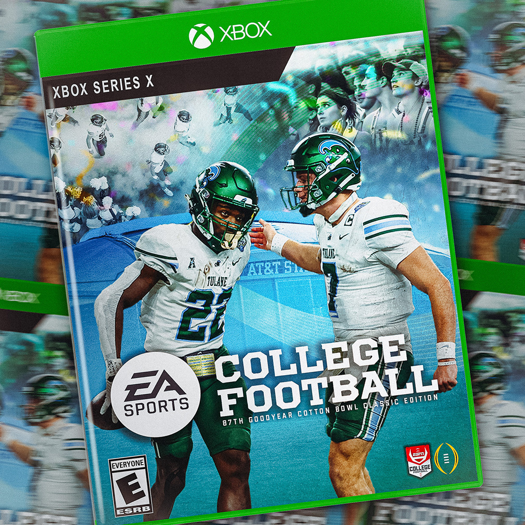 We're in the game! 🎮 @EASportsCollege Football 25 + #GoodyearCottonBowl Classic = #LikeNoOther