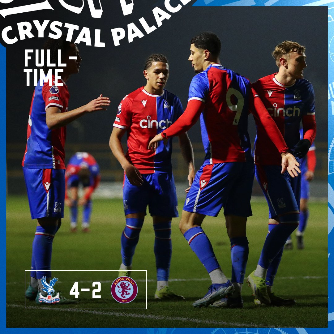 Crystal Palace F.C. Academy tweet media