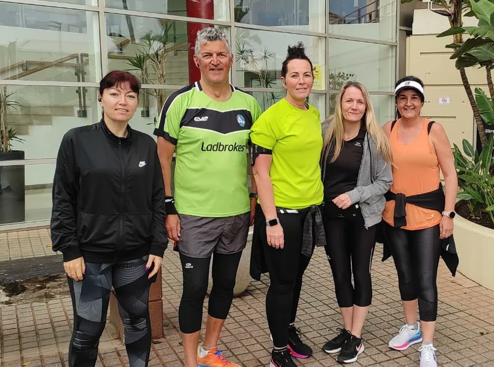 An eventful few days in the Carpe Diem Running Club Gibraltar...

💙 Malaga Half Marathon 
💚 Castellar Sunday Long Run
💙 Gibraltar Long Run
💚 GAAA Top of the Rock Race

Well done runners! 

#gibraltar #runningmotivation #runningcommunity #runningclub #running