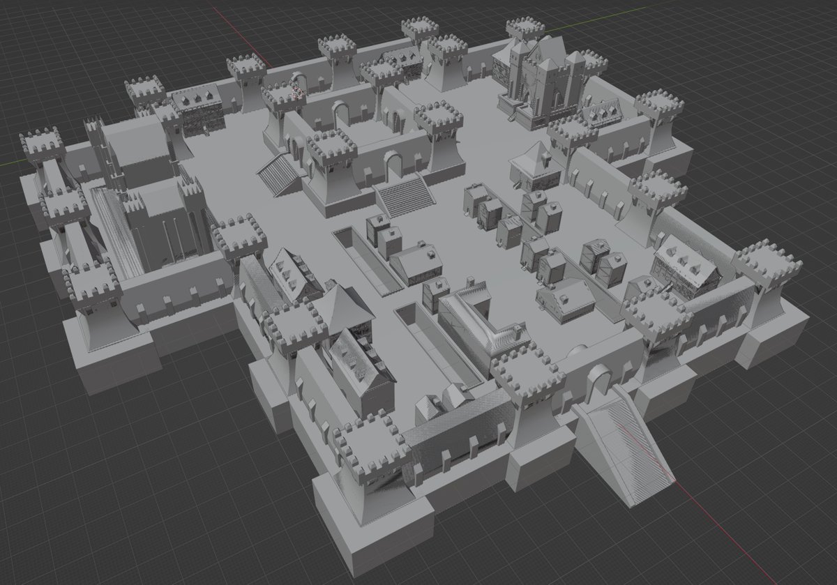 NiceDay46757004's tweet photo. Currently creating lots and lots of buildings and inserting them in the towns. A lot of work. Next update after this step is finished.

#unity #rpg #indiegame #indie #mmorpg #blender #devlog #gamedev #newgame https://t.co/Oi1r16Y24L